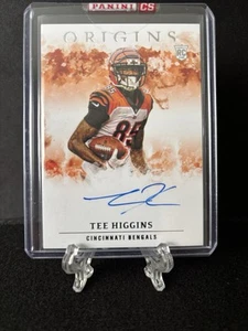 Tee Higgins 2020 Origins Rookie On Card Autograph Panini Sealed Redemption RA-TH - Bild 1 von 2