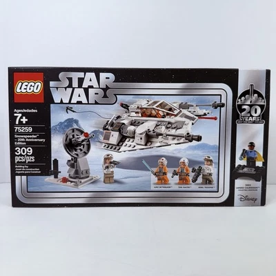LEGO 75259 Star Wars: Snowspeeder – 20th Anniversary Edition NEW Sealed - Изображение 1 из 4