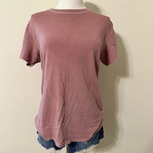 Women’s Aeropostale Loose Fit Tee Pink XS - Picture 1 of 5