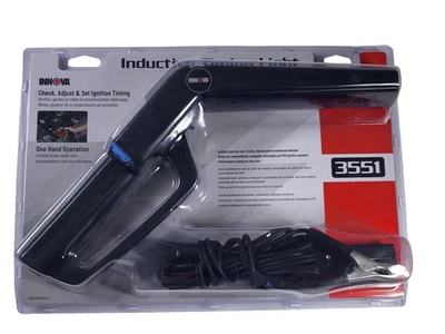 Innova 3551 Inductive Conventional Timing Light w/ Cables & Clamps New Foto 1 de 4