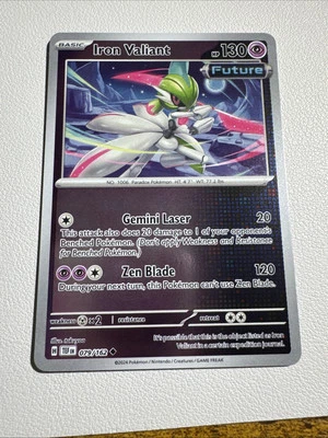 Iron Valiant 079/162 Sv05: Temporal Forces Regular - Image 1 of 2