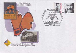 Bundesrepublik FD stationery 2489 Max Schmeling boxer - Picture 1 of 1