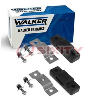 2 pc Walker Exhaust System Hangers for 1976-1978 Chevrolet K5 Blazer 5.7L pv - Image 1 of 4