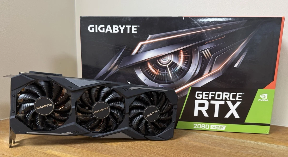 GIGABYTE GeForce RTX 2080 WINDFORCE OC Computer Graphics Cards for