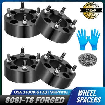 (4) 2 inch 4x110 ATV Wheel Spacers M10x1.25 For Yamaha Big Bear 400 2000-2012 Foto 1 de 4