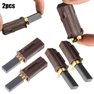 Brosse carbone 4-49 noir 115757-P 116336-01 marron 115792 116378-116378-00 - Photo 1/4