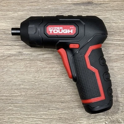 Hyper Tough 4-Volt Max Lithium-Ion Angle Grip Screwdriver, 80152 - Image 1 of 2