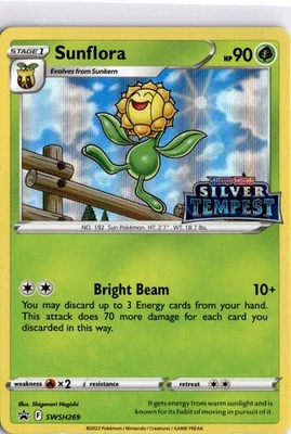 Sunflora -  (Prerelease)  Promo SWSH: Sword & Shield Promo Cards SWSH269 - Image 1 of 2