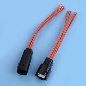 Headlight Connector Pigtail Wiring Harness Plug Kit fit for Chevy Colorado - Picture 1 of 7