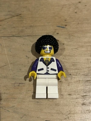 Lego Collectable Minifigures Series 2 Disco Dude Minifigure col029 - Image 1 of 3