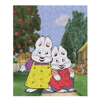 Max and Ruby Jigsaw Puzzle 120 Pieces Gift for Kids - Image 1 of 4