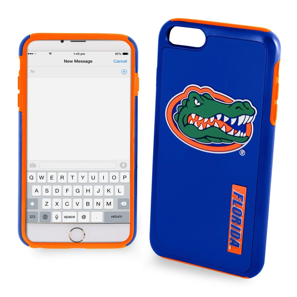 Funda híbrida FOCO NCAA Florida Gators Impact para iPhone 6 Plus y 6s Plus Foto 1 de 1