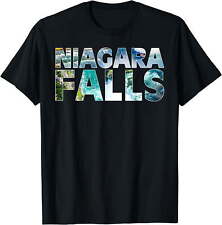 Niagara Falls Waterfall Souvenir Gift Men,Women New York T-Shirt