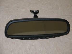 2004 04 Nissan Maxima Interior Rear view mirror with homelink auto dim OEM - Picture 1 of 2