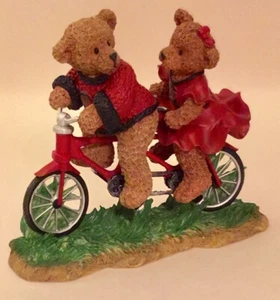University South Carolina Gamecocks Ridgewood Fahrrad Bären Kuchen Topper Figur - Bild 1 von 5