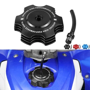 NICECNC Gas Fuel Tank Cover Cap For Yamaha Raptor 125 250 350 660 YFZ450/R/X/V - Picture 1 of 11