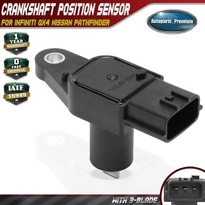 Crankshaft Position Sensor for INFINITI QX4 2001-2003 Nissan Pathfinder 01-02 - Image 1 of 4