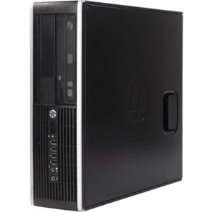 HP Desktop i5 Computer PC SFF Up To 16GB RAM 1TB SSD Windows 10 Pro Wi-Fi, DVD - Picture 1 of 4