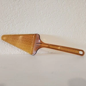 Ultratemp Amber Pie Cake Server Spatula Serrated Robinson Knife Co Made In USA - Picture 1 of 7