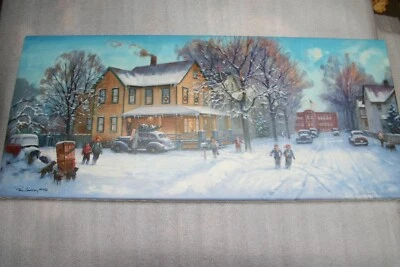 Paul Landry Limited Edition Giclee - "A Christmas Story" - Artist's Proof - RARE - Image 1 of 4