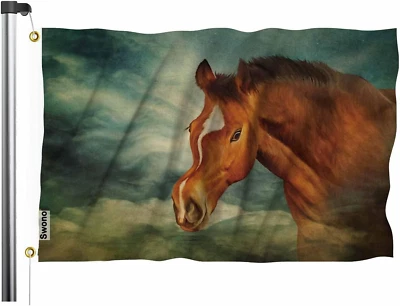 Vintage Helado 3X5 Pies Verano Comida Fría Colorida Bandera para Exterior, Interior, Apagado Foto 1 de 4