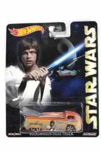 Hot Wheels 2015 1:64 CFP34-956E Star Wars LUKE SKYWALKER VOLKSWAGEN DRAG TRUCK - Picture 1 of 1