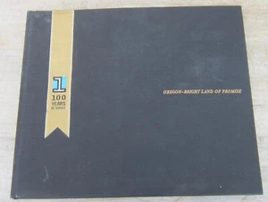 Vtg 1965 OREGON-BRIGHT LAND OF PROMISE HC Book LORENZO GHIGLIERI Lithographs - Picture 1 of 16