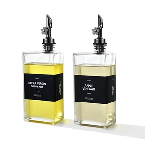 Olive Oil Dispenser Bottle for Kitchen 16.9oz /500ml Oil and Vinegar Dispense... - Picture 1 of 7