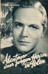 IFK 912 - ABENTEUER EINES JUNGEN HERRN IN POLEN - Gustav Fröhlich 1934 RARE - Bild 1 von 1