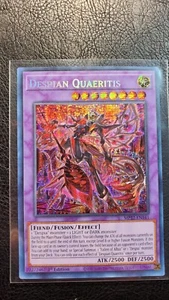 Despian Quaeritis 1a Edición MP22-EN141 M PF Yu-Gi-Oh Serie de Dios del Faraón - Imagen 1 de 2