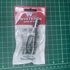 Whiteside Router Bit 2715 Flush Trim Bit with Top and Bottom Bearings 1/2" shank - Picture 1 of 5