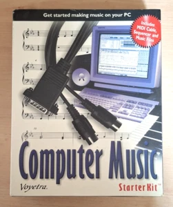 Voyetra Computer Music Starter Kit Retro MIDI Music Software CD-ROM - Photo 1/7