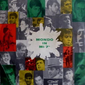 7" 60s ITALY PRESS VG+ ADRIANO CELENTANO : Mondo In Mi 7 + Una Festa Sui Prati - Bild 1 von 1