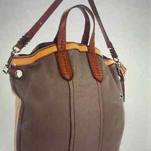 orYANY Handbag Leather Patchwork Bag