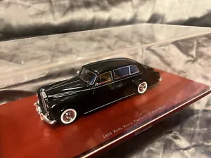 Rolls Royce Phantom VI 1966 RHD Park Ward 1/43 True Scale Model Diecast - Picture 1 of 7