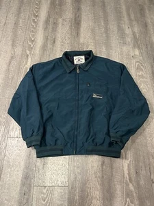 Cutter Buck Jacket Mens Extra Large The International Golf Tennis Retro Coach - Picture 1 of 8