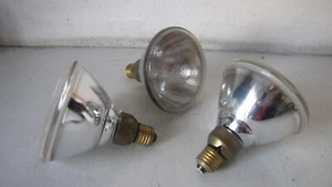 OSRAM CONCENTRA 150W - TRE FARETTO/ LAMPADA ANNI 70 - Picture 1 of 5