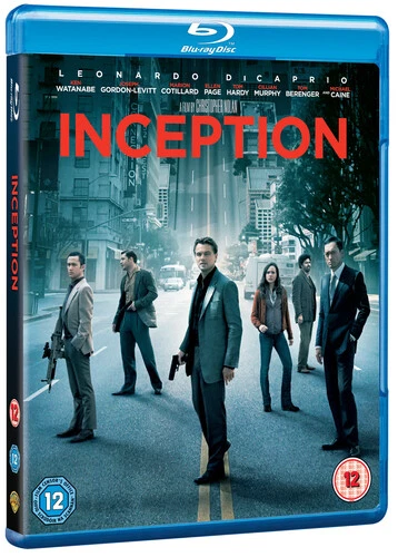 Inception Blu-Ray (2010) Leonardo DiCaprio, Nolan (DIR) cert 12 ***NEW*** - Image 1 of 1