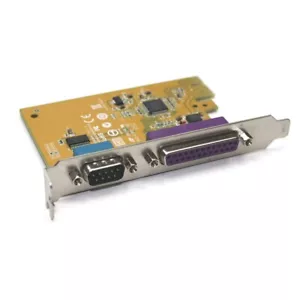 Dell Expansion Card 05R3FC Serial RS-232 (DB9) Parallel LPT (DB25) Ports Tower - Picture 1 of 3