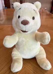 Disney Parks Disney Babies Winnie the Pooh Baby Bear Plush 9” Soft Y3 - Picture 1 of 4