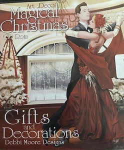 Debbi Moore - Art Deco Magische Weihnachtsgeschenke & Deko CD - Bild 1 von 2