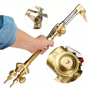 Kit de antorcha de soldadura de corte de oxígeno/acetileno 100 FC estilo Victor CA1350 de alta resistencia - Imagen 1 de 19