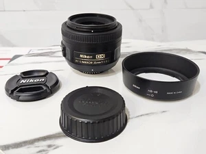 Excelente Nikon AF-S DX NIKKOR 35mm f/1.8G SWM Asférica - Imagen 1 de 7
