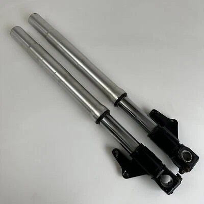 Ducati Monster 400 2007 horquillas delanteras izquierda derecha par recto suspensión Foto 1 de 4