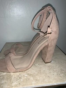SHOEDAZZLE MAUVE NERI KNÖCHELRIEMCHENSANDALE DAMENGRÖSSEN 9,5 - Bild 1 von 5