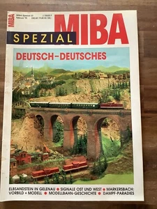 ✅  Literatur  MIBA Spezial 23 "Deutsch-Deutsches" (DY6-2) - Bild 1 von 5