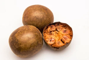 ALL NATURAL LUO HAN GUO MONK FRUIT Medium 3PCS 中羅漢果 3个装 - Picture 1 of 1