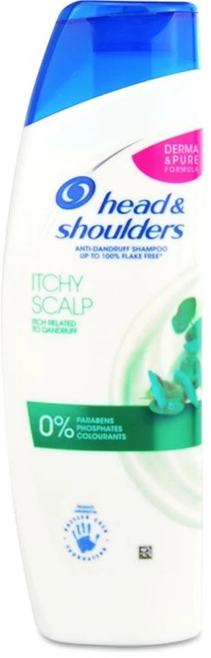 Head & Shoulders Anti-dandruff Itchy Scalp Care Shampoo 250ml