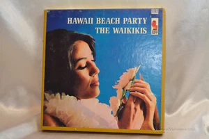 The Waikikis Hawaii Beach Party Reel To Reel Tape 3 3/4 IPS Play Tested - Bild 1 von 9