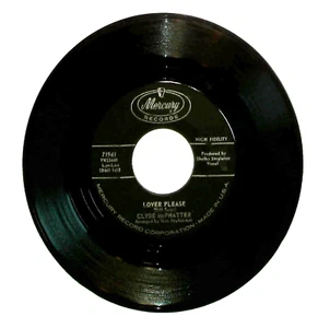 Clyde McPhatter, Lover Please / Let's Forget About the Past Vinyl 45 Schallplatte - Bild 1 von 2